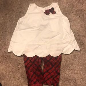 18-24m Janie and Jack girls outfit